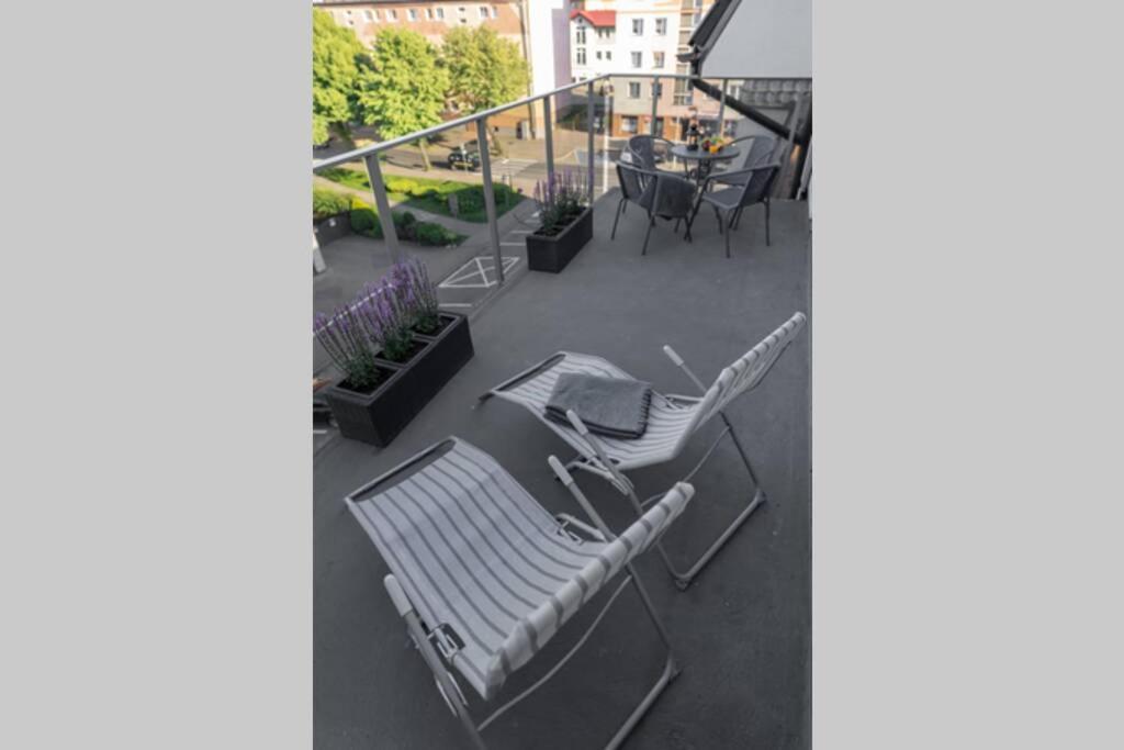 Apartament Bluebay Пуцьк Екстер'єр фото