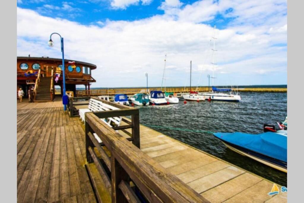 Apartament Bluebay Пуцьк Екстер'єр фото