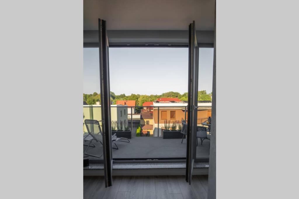 Apartament Bluebay Пуцьк Екстер'єр фото