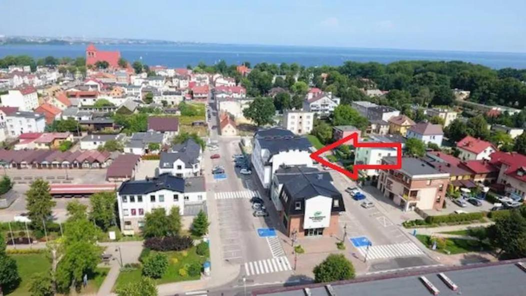 Apartament Bluebay Пуцьк Екстер'єр фото