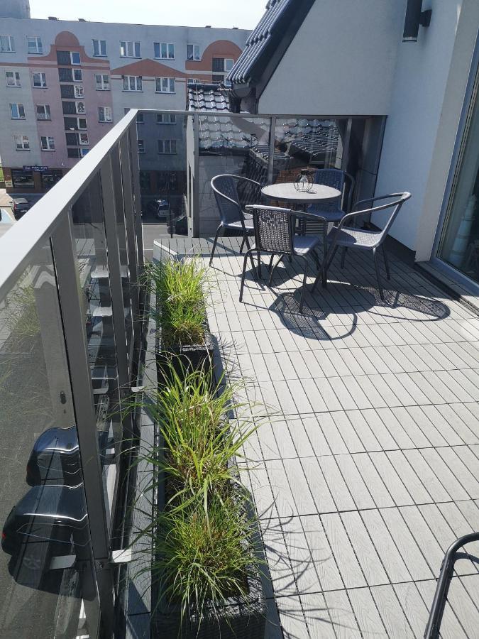 Apartament Bluebay Пуцьк Екстер'єр фото